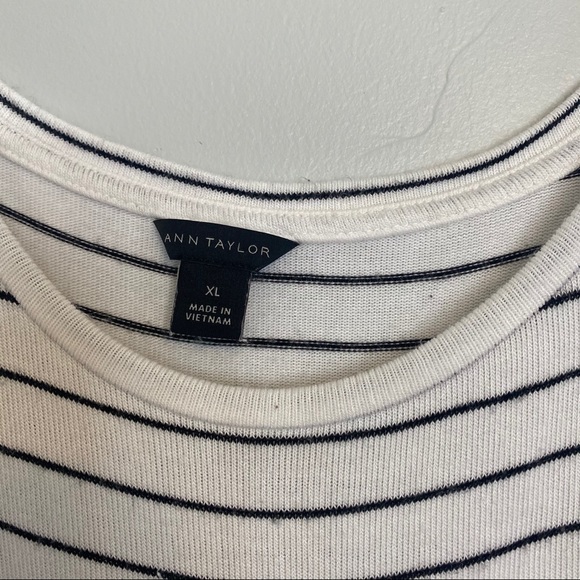 An Taylor Striped Tee - Picture 3 of 9